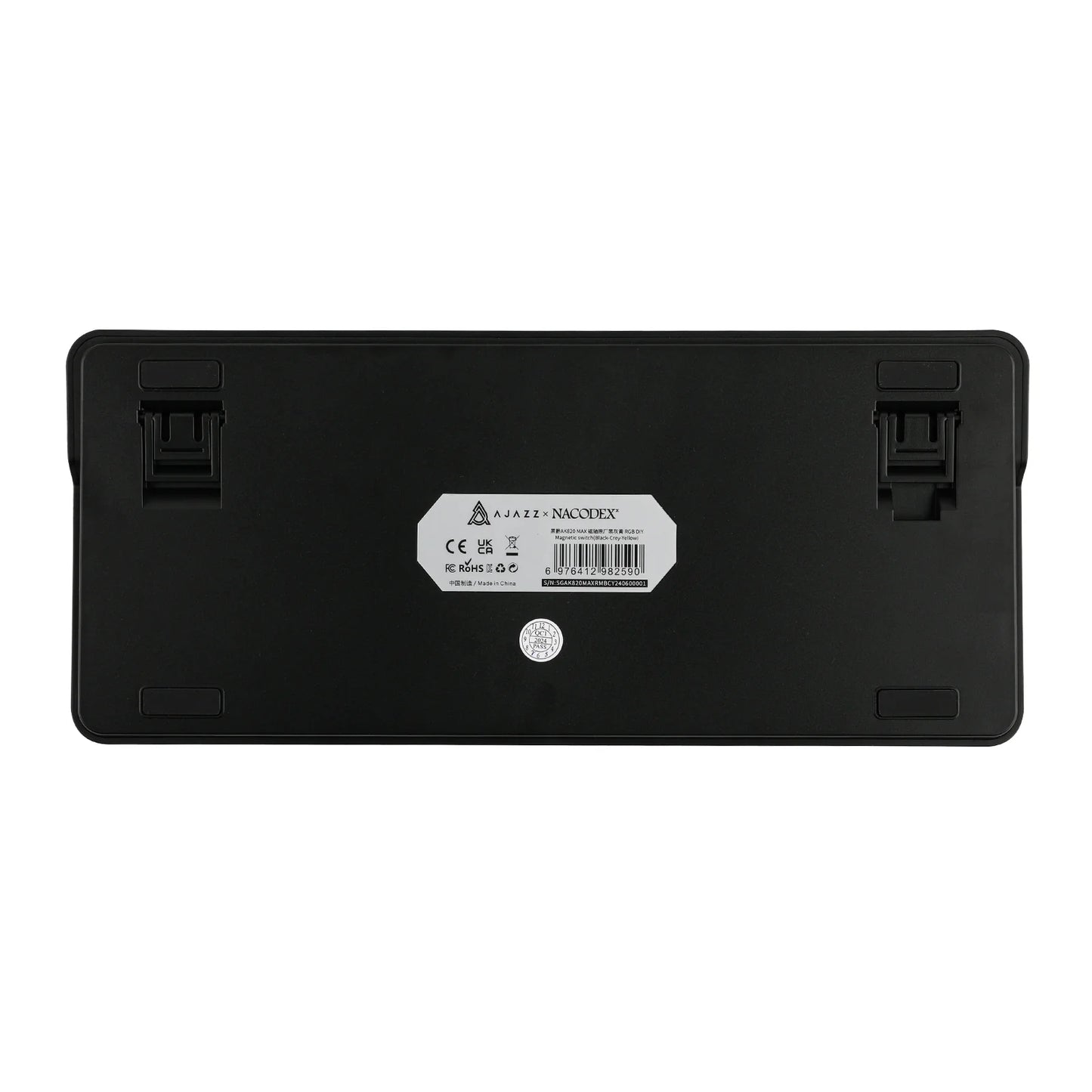 AK820 MAX Magnetic switches-Black-Gray-Yellow-3(مغناطيسي)