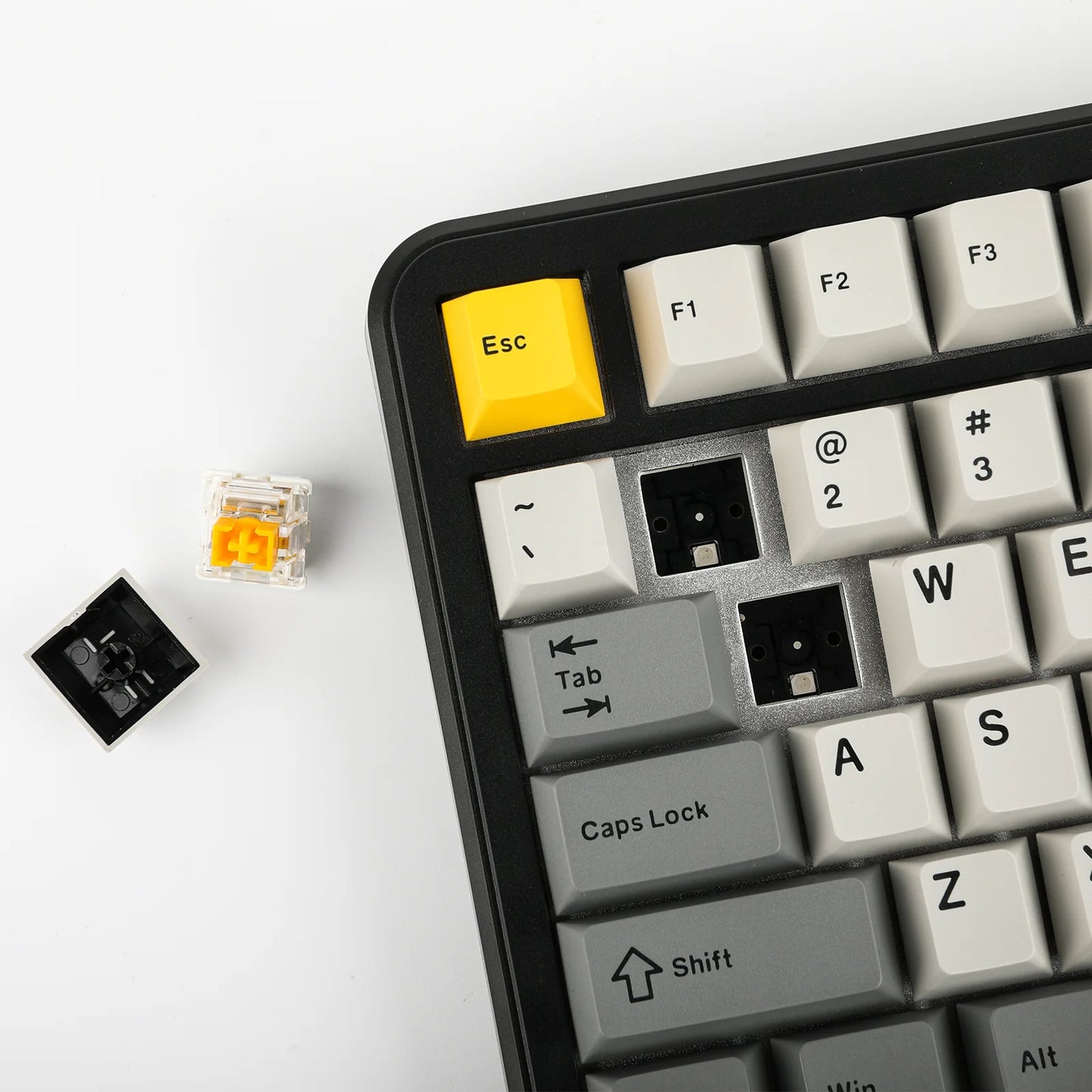AK820 MAX Magnetic switches-Black-Gray-Yellow-3(مغناطيسي)