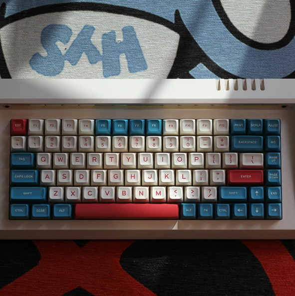 By the sea keycaps (172)