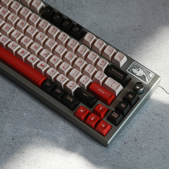 Flamingo keycaps (172)