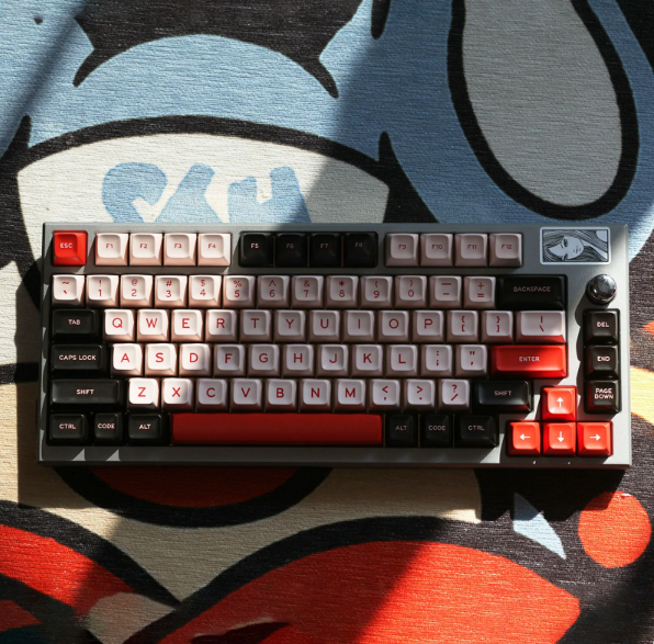 Flamingo keycaps (172)