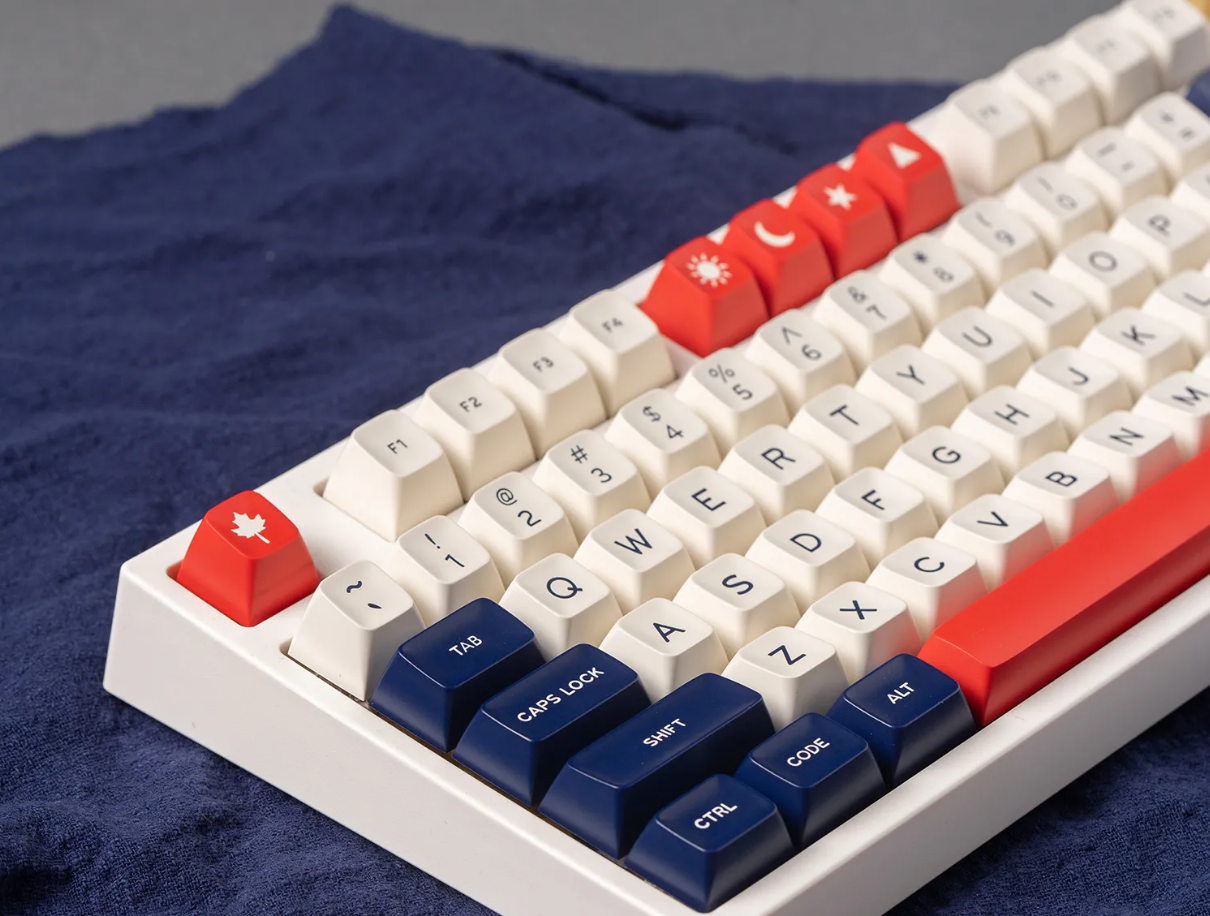Navy keycaps (172)