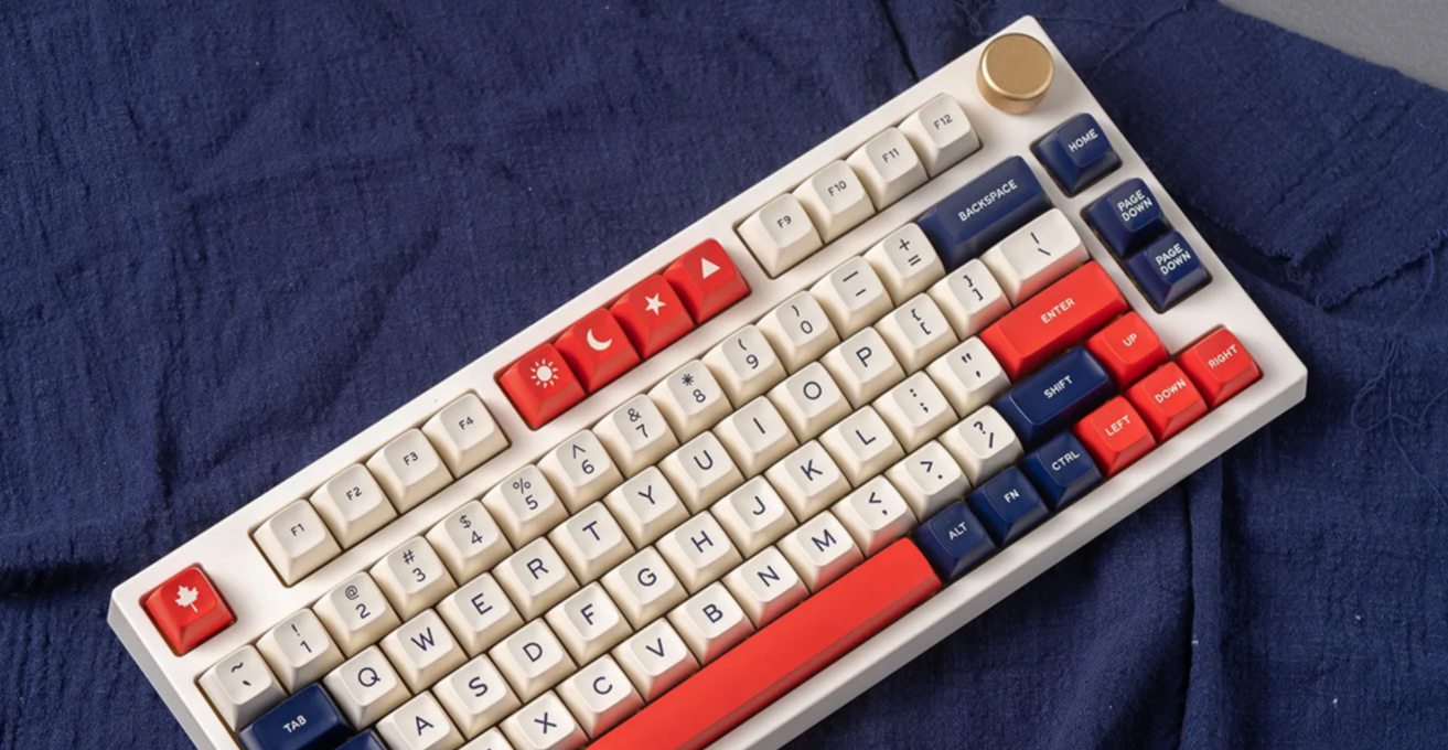 Navy keycaps (172)