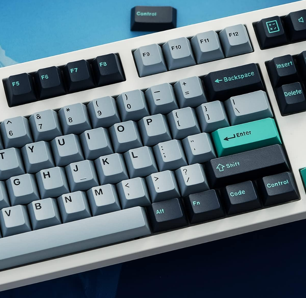 Hammerhead light keycaps (172)