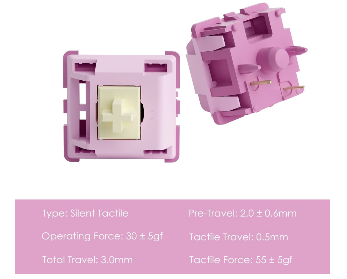 Akko V3 Creamy Purple Pro Switch (90)