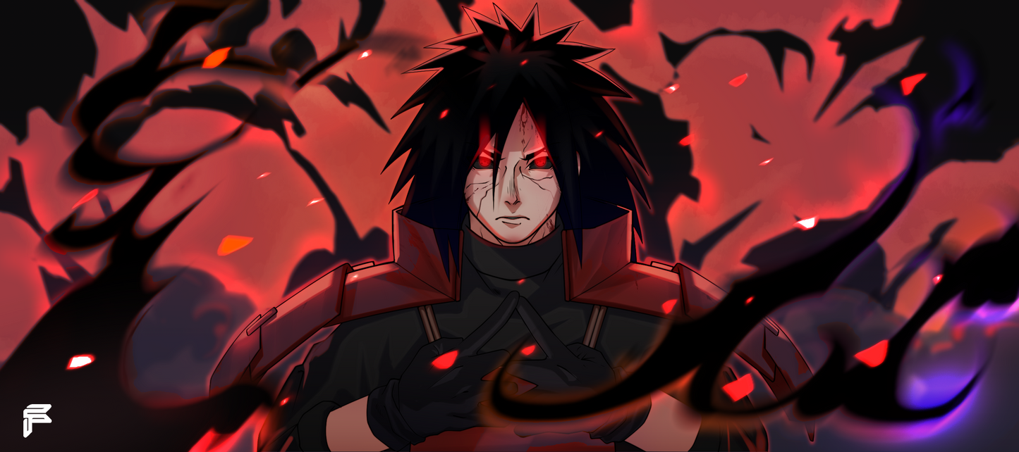 Anime | Madara uchiha