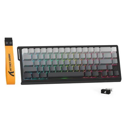 X68 PRO HE 3 Mode Keyboard – Moonlight