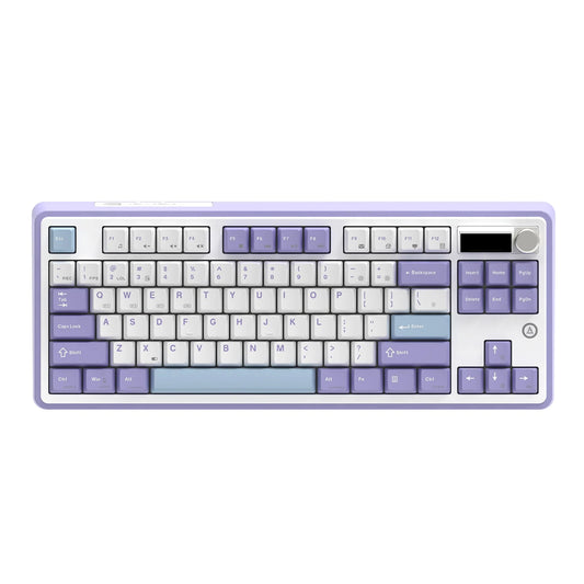 AK870 Hyacinth Switch-Purple-White-Blue-3 Model-With Screen RGB