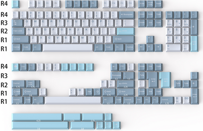 Shako keycaps (172)