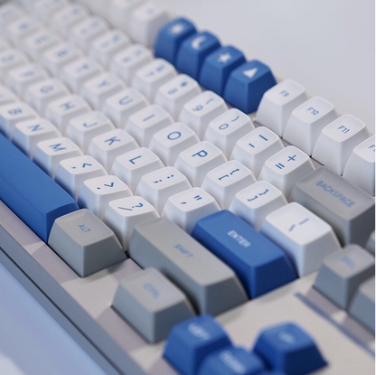 Grey and Blue keycaps (172)