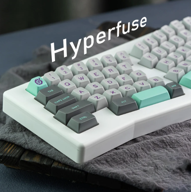 Hyperfuse keycaps (172)