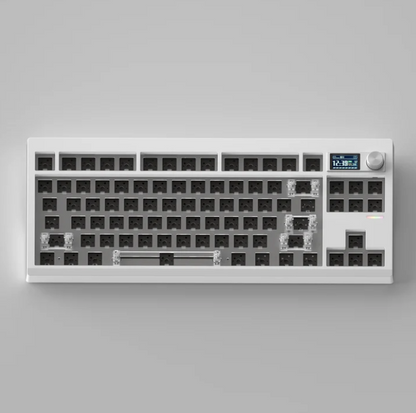 White | GMK87 keyboard