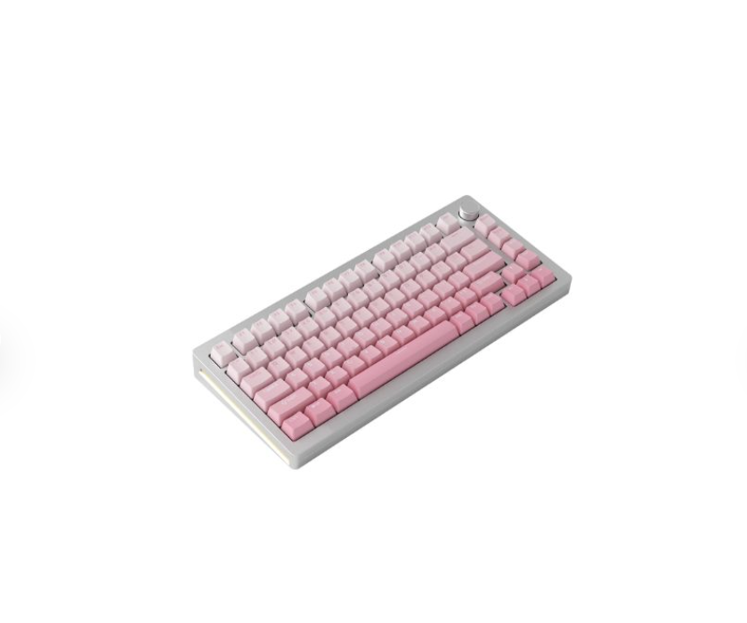 M1W Fully Assembled | Ice cream pink switches