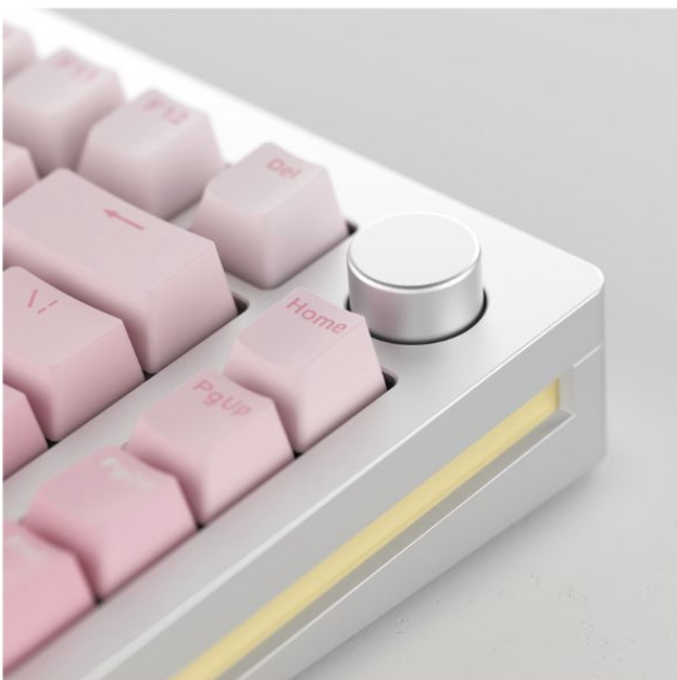 M1W Fully Assembled | Ice cream pink switches