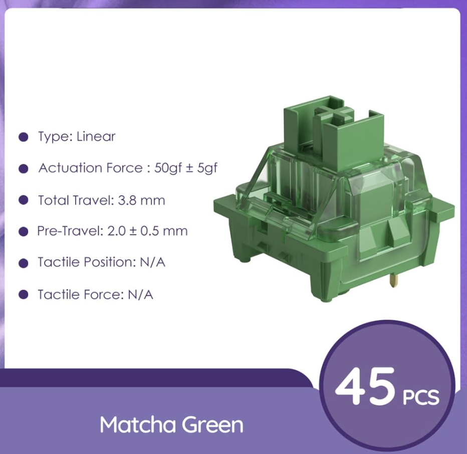 Akko V3 Matcha Green Pro Switch (90)