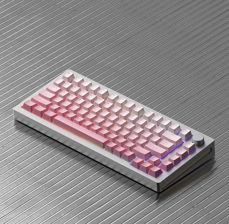 M1W Fully Assembled | Ice cream pink switches