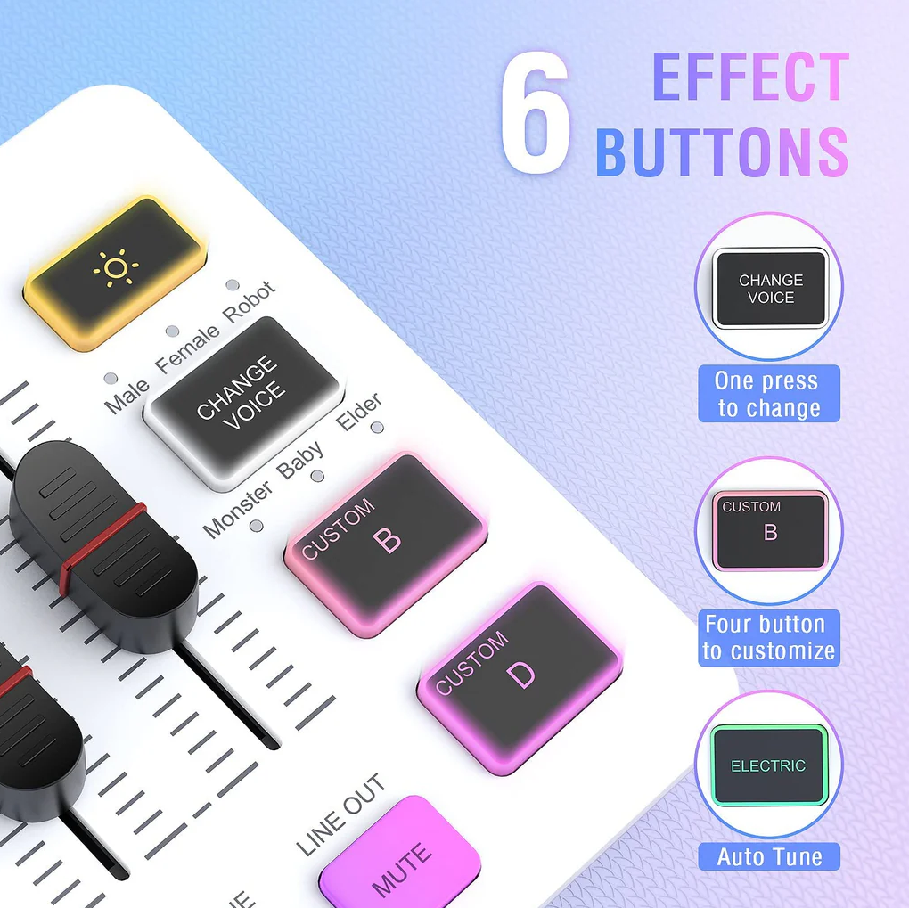 SC3 Mixer white – Fizzy