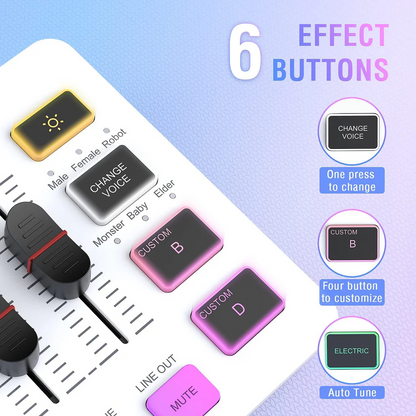 SC3 Mixer  black