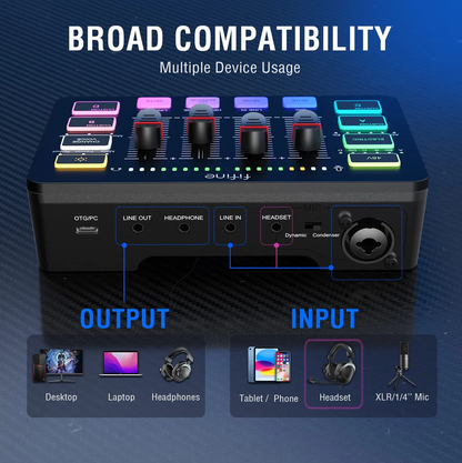 SC3 Mixer  black