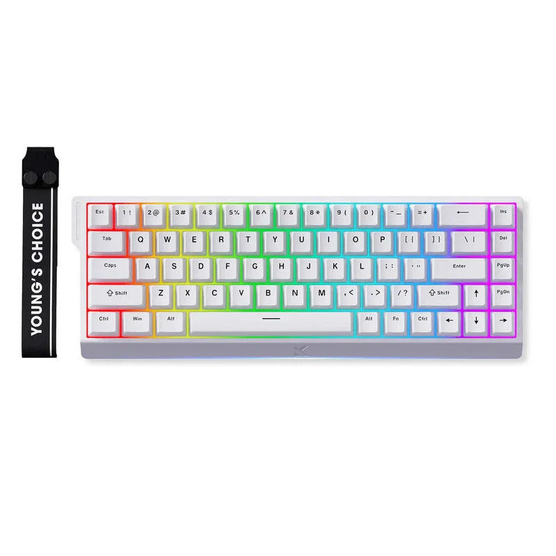 ACE60 X Wired Keyboard – White